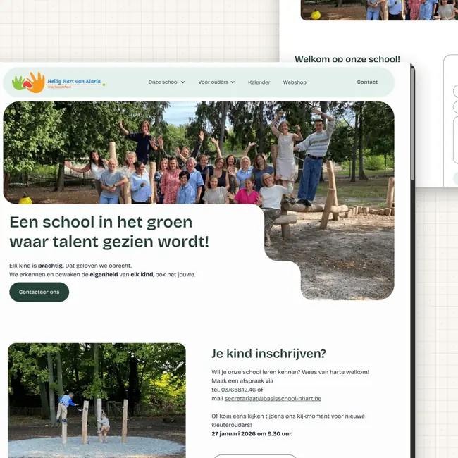 Het schoolteam van Basisschool Heilig Hart van Maria